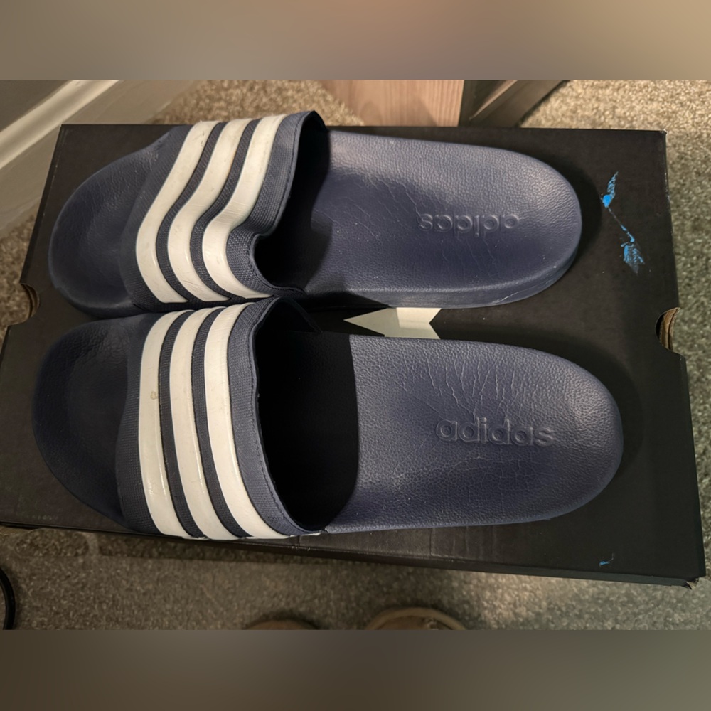 Adidas Cloudfoam Slides